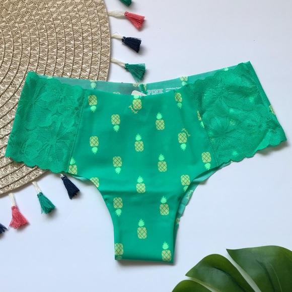 Victoria’s Secret PINK No Show Cheekster Panty - Picture 2 of 3